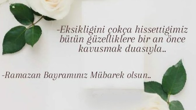 Bayramın daha ilk gününden en çok neyin eksikliğini hissettiniz?