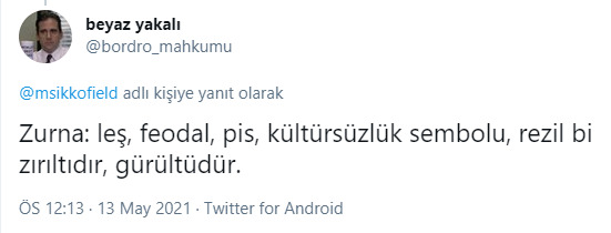 Zurna sesi hakkında ne düşünüyorsunuz? Sizce iğrenç bir enstrüman mı?