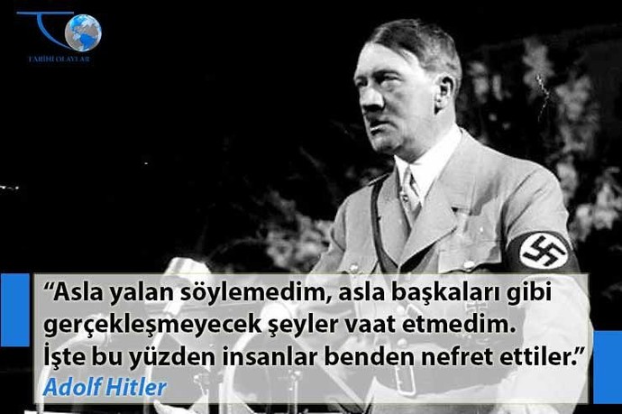 Adolf Hitleri severmisiniz?