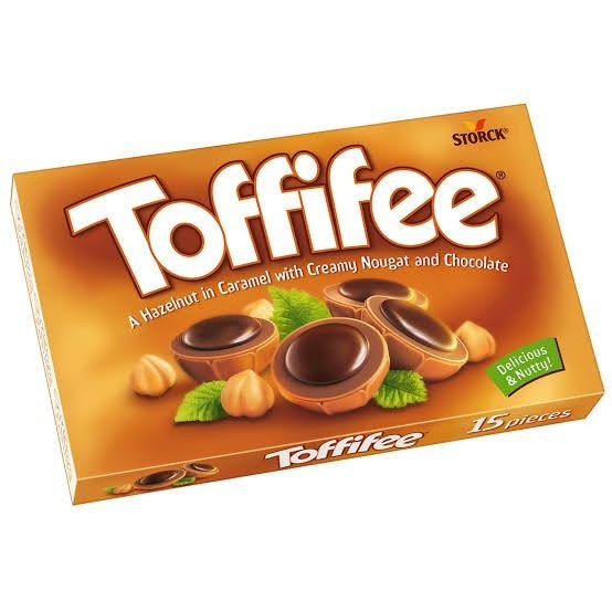 Toffifee sever misiniz?