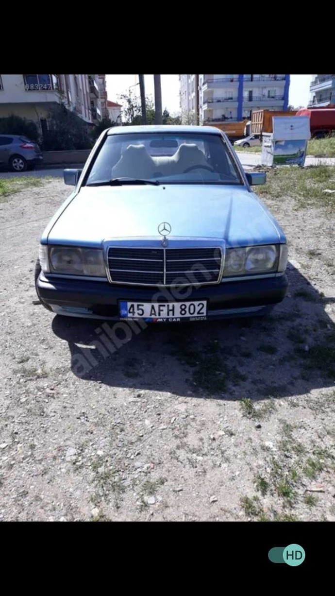 TOFAŞ mı Mercedes 190mı?