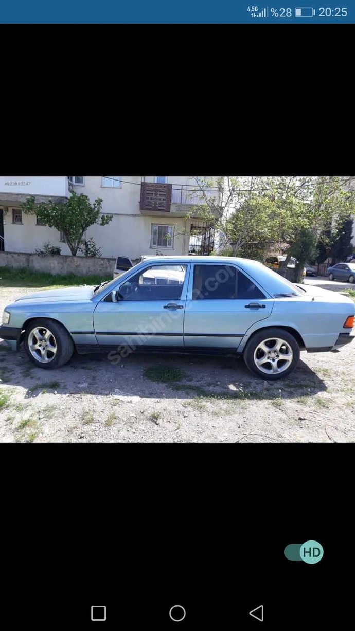 TOFAŞ mı Mercedes 190mı?