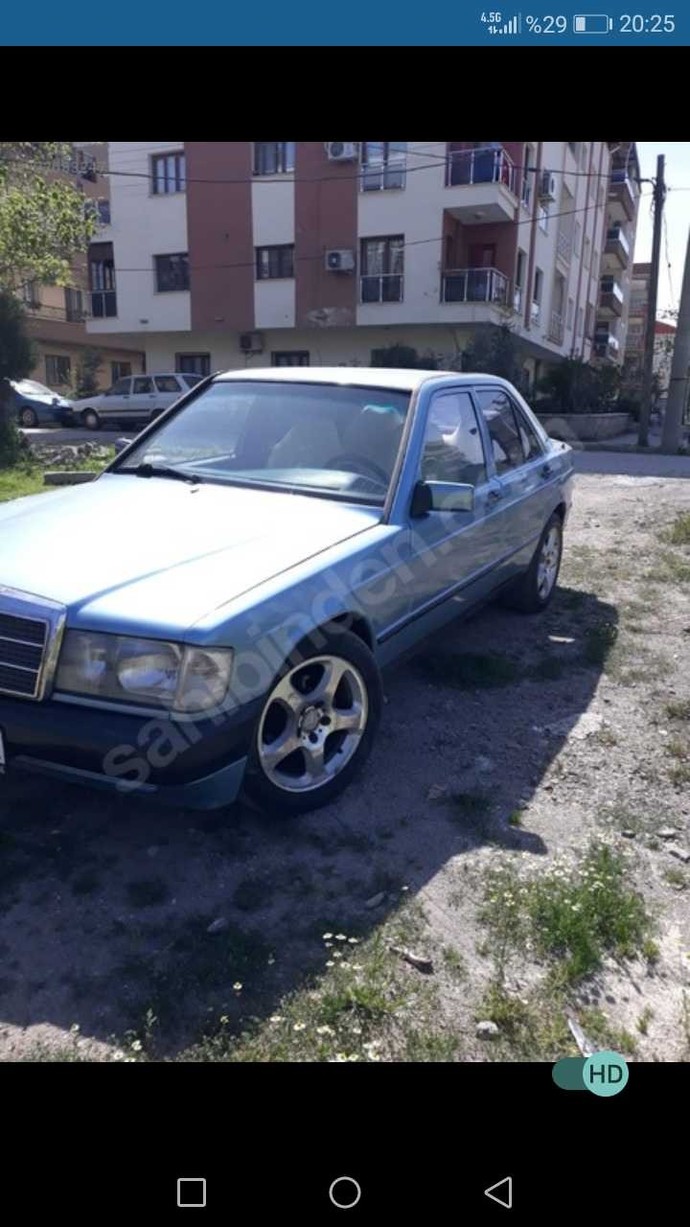 TOFAŞ mı Mercedes 190mı?