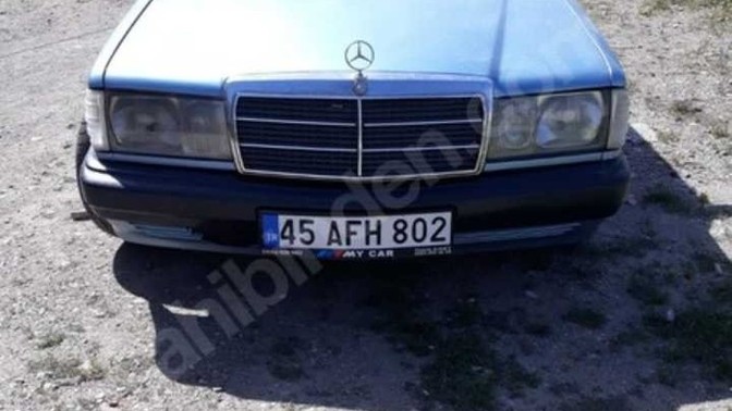 TOFAŞ mı Mercedes 190mı?