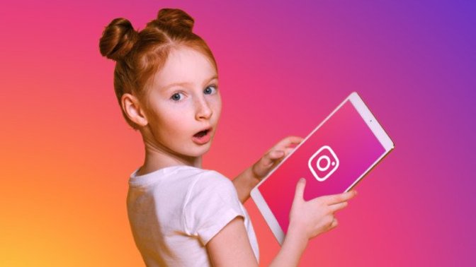 13 yaş altı çocuklar için Instagram olsun ister misiniz?