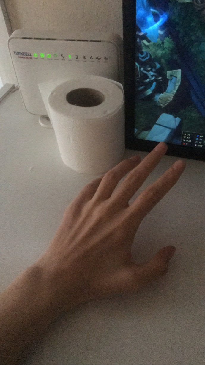 Bu erkek eli mi kız eli mi?