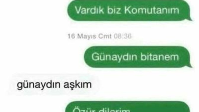 Yanlış kişiye yanlış mesaj attığınız oldu mu?