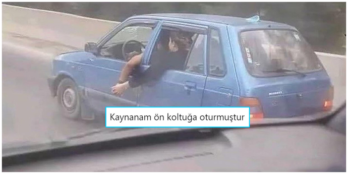 Arabada eş mi önde oturmalı anne mi?