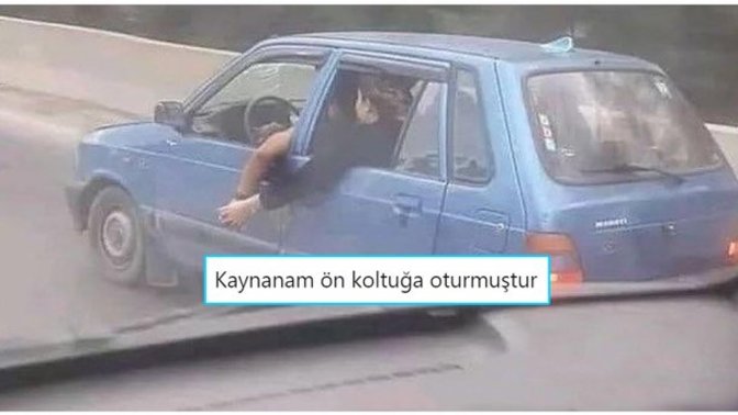 Arabada eş mi önde oturmalı anne mi?