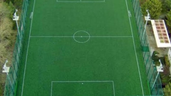Halı saha maçında söylenen bir söz söyler misiniz?