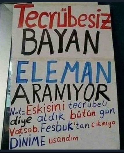 İşveren olarak iş başvurusuna gelen insan tecrübesiz olursa ona sans verir misiniz?