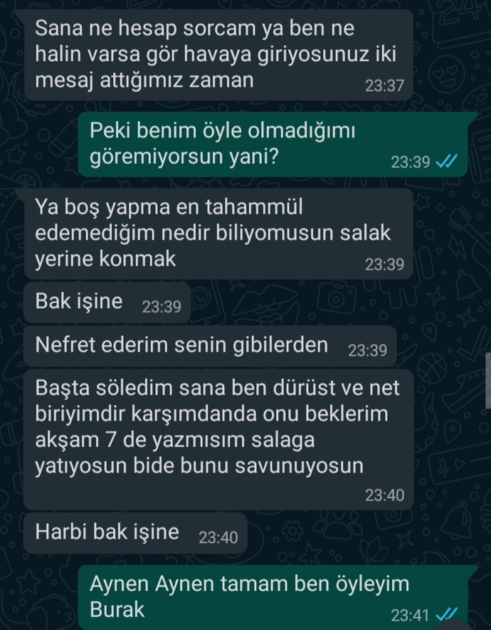Bu boş triplerle nasil başa çıkarım?