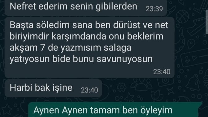Bu boş triplerle nasil başa çıkarım?
