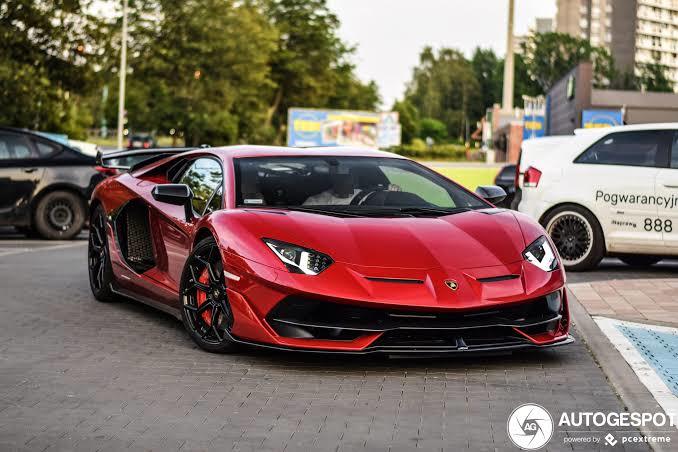 Lamborghini Aventador SVJ