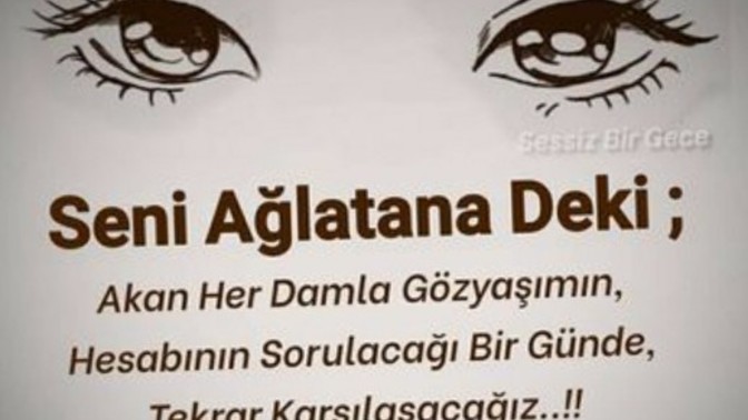 "Sadece Allah'a havale ediyorum" dediğiniz zamanlar oldu mu?
