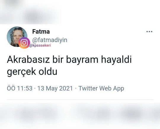 Bayramlarda kalabalık olmayı mı tercih edersiniz yoksa çekirdek aileniz yeterli mi?