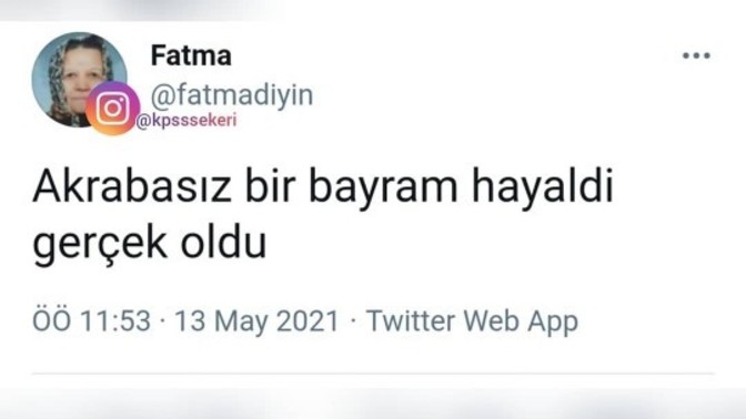 Bayramlarda kalabalık olmayı mı tercih edersiniz yoksa çekirdek aileniz yeterli mi?