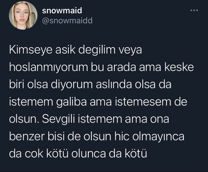 Söz konusu aşksa ne istediğinizi biliyor musunuz?