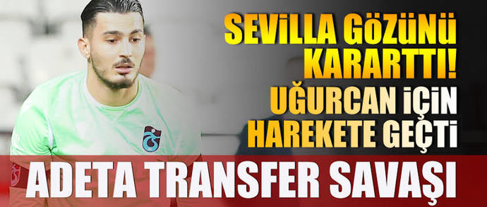 Uğurcan Çakır Trabzonspor forması altında son maçına çıkıyor! Sizce avrupadan kendisine talip olan hangi takıma gitmelidir?