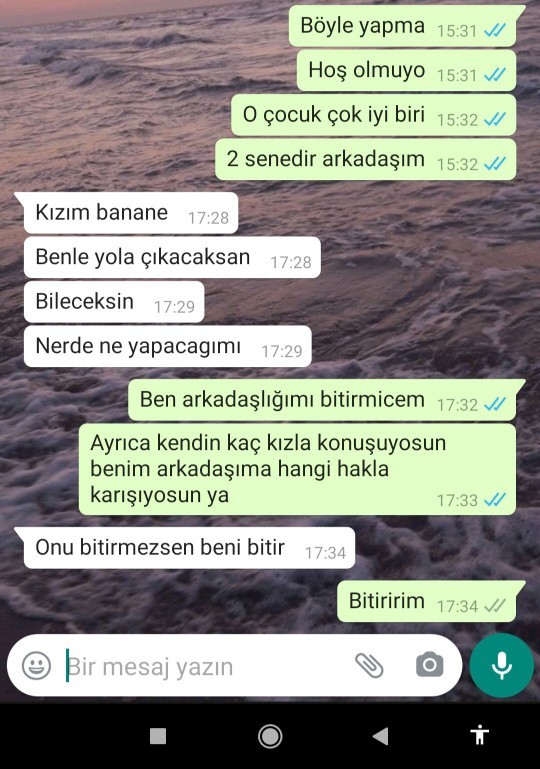 Bu durumda haklı olan kim?