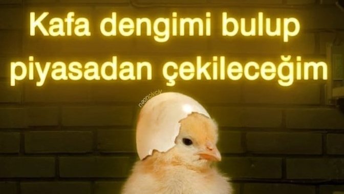 Aradığınızı bulunca piyasadan çekilecekmisiniz?