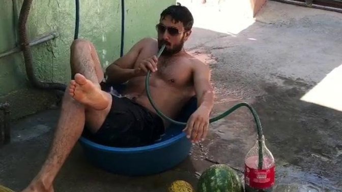 Evde nasıl denizdeymişim gibi takılabilirim?