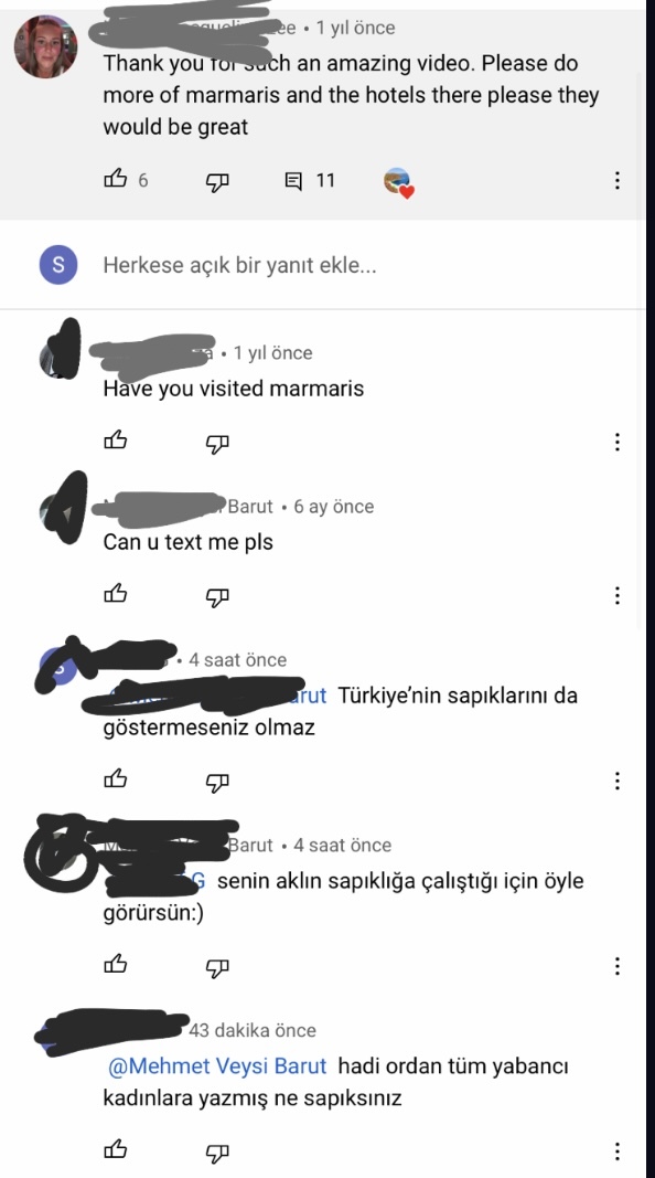 Türk erkekleri bu kadar mı aç?