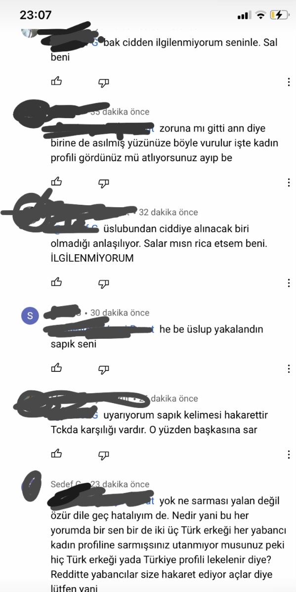 Türk erkekleri bu kadar mı aç?