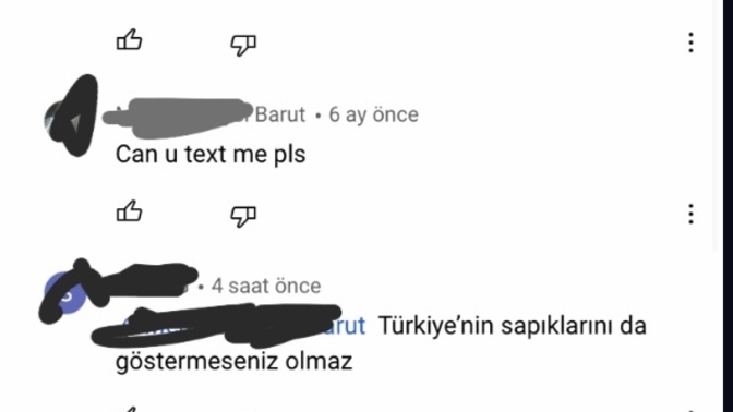 Türk erkekleri bu kadar mı aç?