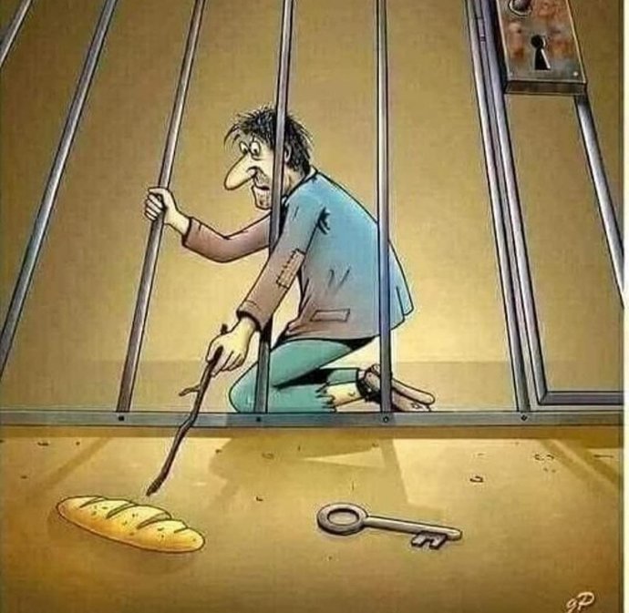 Bu karikatürün başlığını siz yazar mısınız?