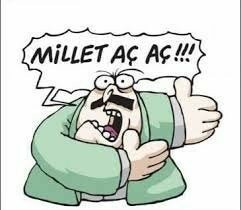 Bu karikatürün başlığını siz yazar mısınız?