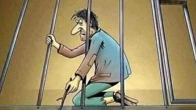 Bu karikatürün başlığını siz yazar mısınız?