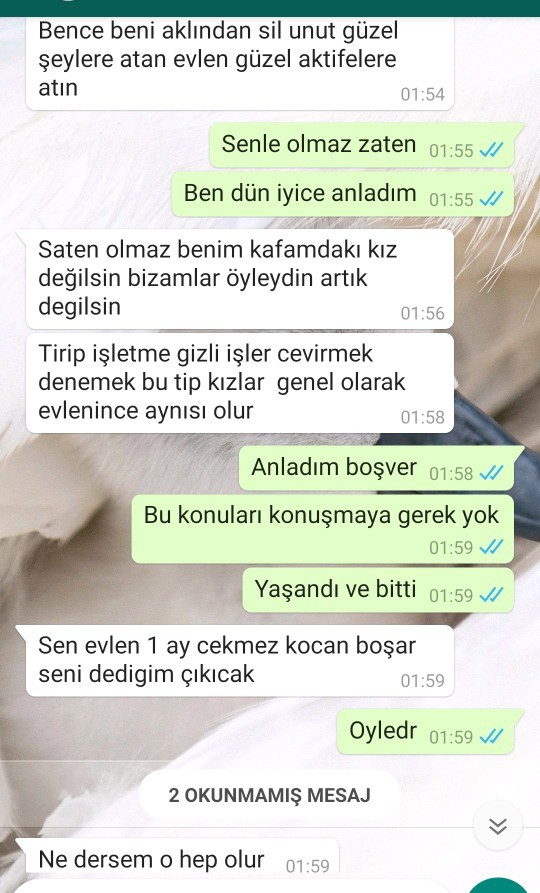 Ayrılınca neden çamur atarlar?