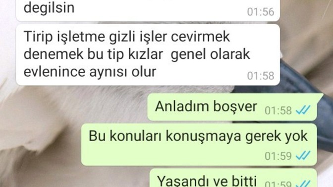 Ayrılınca neden çamur atarlar?