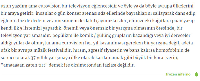Türkiye neden Eurovision’a katılmıyor?