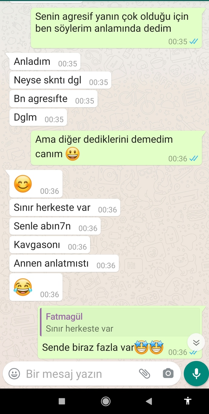 Nişanlı olduğunuz kişi kardeşinize ağır sözler söylese ne yapardınız?