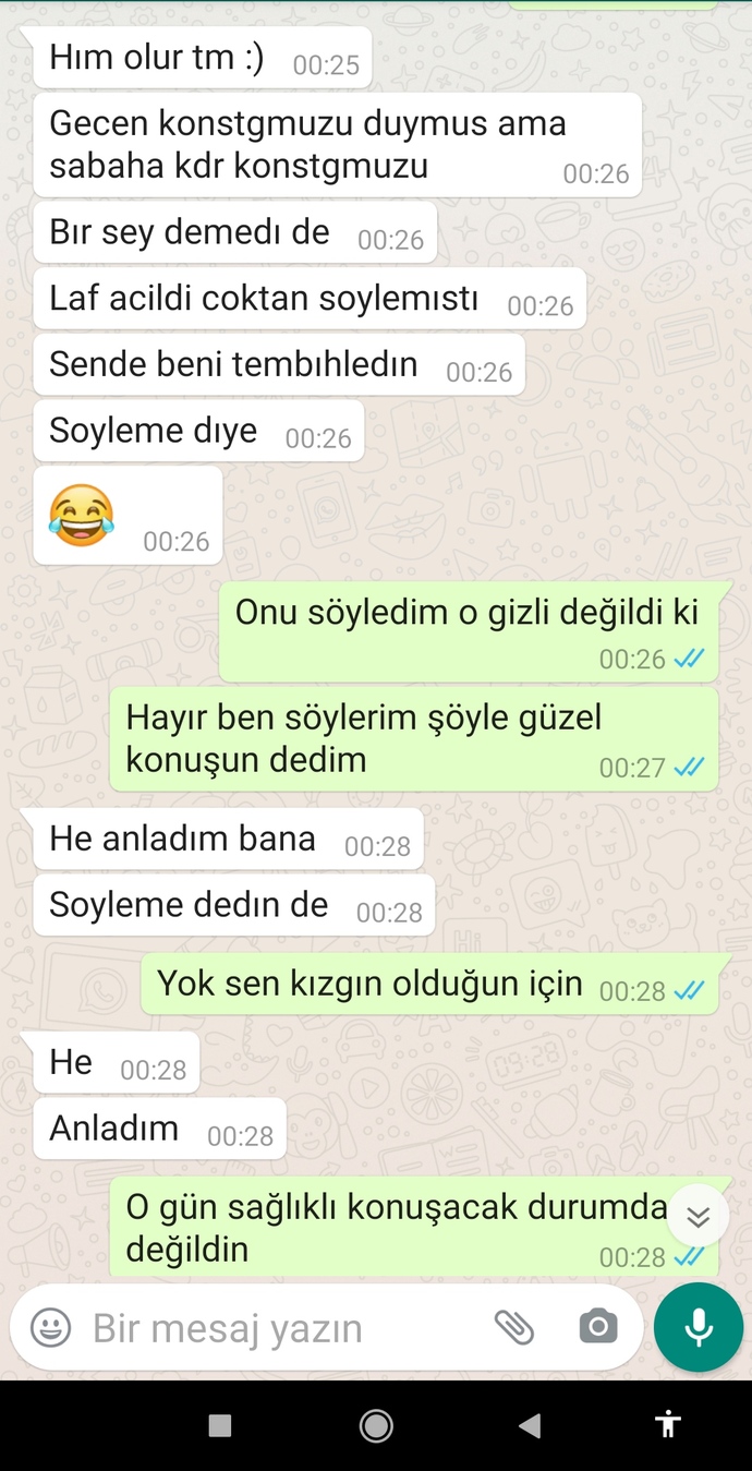 Nişanlı olduğunuz kişi kardeşinize ağır sözler söylese ne yapardınız?