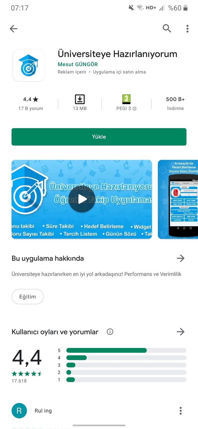 Üniversite sınavına çalışırken uygulama ile takip mi iyi olur manuel takip mi?