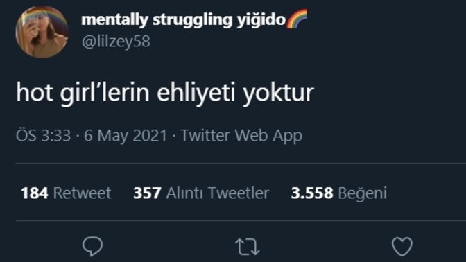 Güzel kızların ehliyeti olmaz mı?