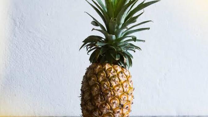 Hayatınızda hiç ananas yediniz mi? Nasıl yeniyor kabuğu falan?