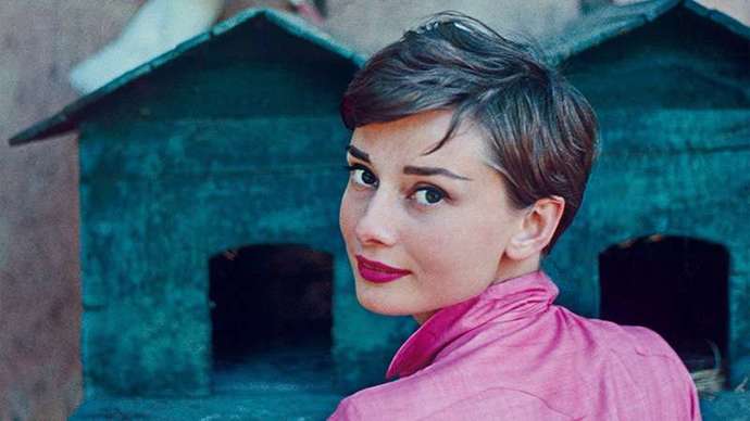 Audrey Hepburn.