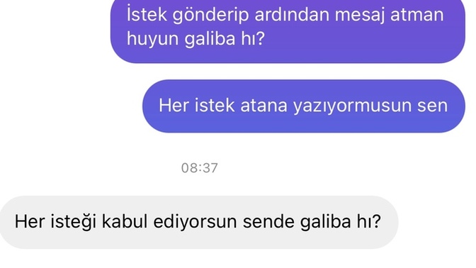 Arkadaşlar ben mi yanlışım?