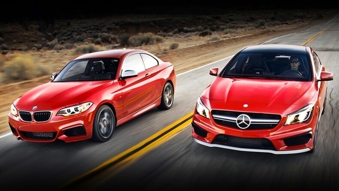 Dünyayı ikiye ayıran soru: Mercedes mi yoksa BMW mi?