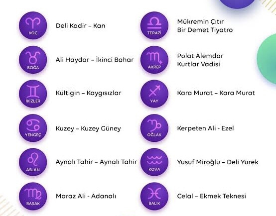 Burcuna göre hangi delikanlı dizi/film karakterisin?