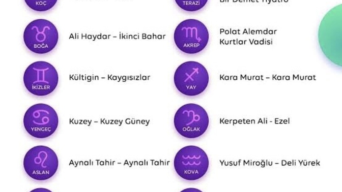 Burcuna göre hangi delikanlı dizi/film karakterisin?