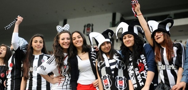 Kadınların %70i neden Beşiktaşlı oluyor?