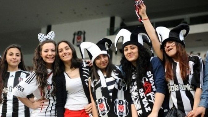 Kadınların %70'i neden Beşiktaşlı oluyor?