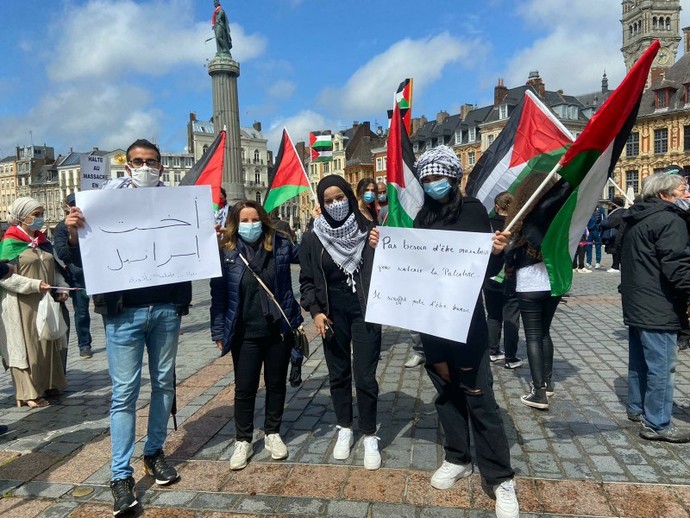 Fransada Israil karşıtlığı protestolar başladı. Etkili olur mu sizce?
