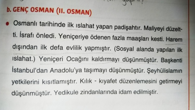 Genç Osman ile Atatürk benzerliği?