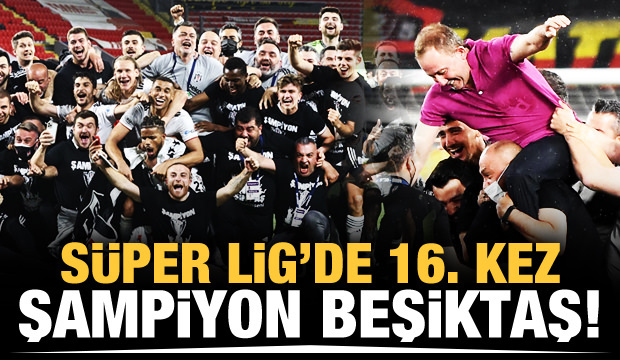Kartal uçtu ve şampiyonluk kupasını aldı, şampiyon Beşiktaş! Ne düşünüyorsunuz?